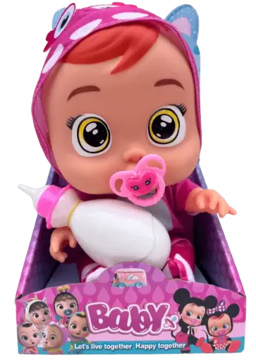 JUGUETE BEBE ROSA MAPZ-001