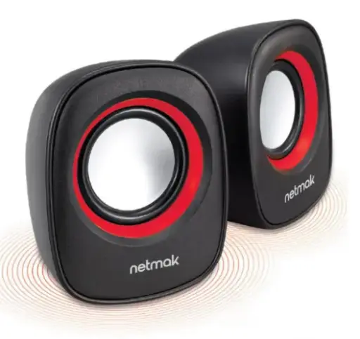 [9025] PARLANTE PARA PC NETMAK NM-9025B