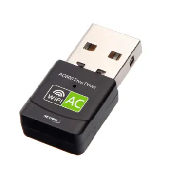ADAPTADOR WIFI NANO NETMAK 600MBPS NM-CS602
