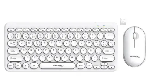 KIT TECLADO+MOUSE NETKMAK NM-KB850