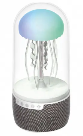 LAMPARA LED - MEDUZA NETMAK + PARLANTE NETMAK