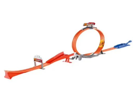 PISTA DE AUTO JUGUETE 360° P12 - PDAZ-001