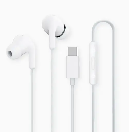 AURICULAR IN EAR TIPO C XIAOMI 1.25M