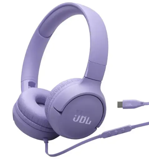 [vinchajblt520cml] AURICULAR VINCHA JBL T520C TIPO C