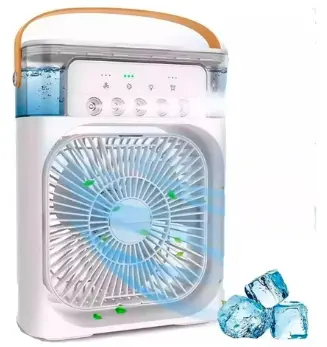 VENTILADOR MINI + HUMIDIFICADOR T2-4