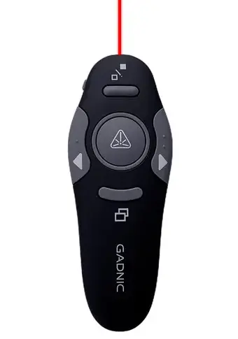 PUNTERO LASER DE DIAPOSITIVAS INALAMBRICO PRESEN01