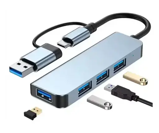 HUB USB + TIPOC ADAP0029