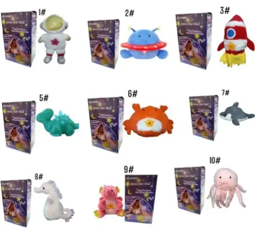 PELUCHE CON LUZ Y MUSICA TP10001