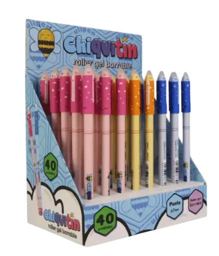 LAPICERA BORRABLE X6UNIDADES AK141