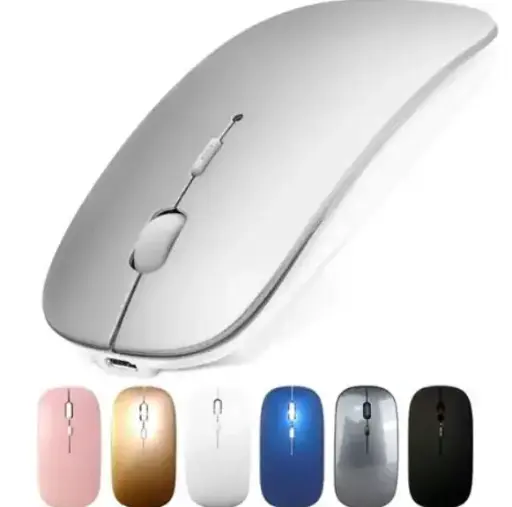 MOUSE INALAMBRICO RECARGABLE BT MS041