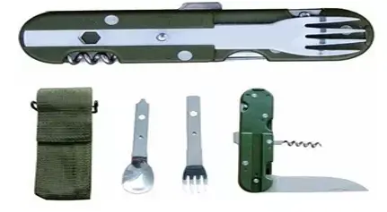 CUBIERTOS CAMPING TL190