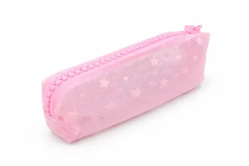 CARTUCHERA DE TUL CON ESTRELLAS 8188