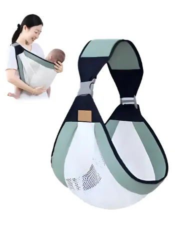 FULAR PORTA BEBE ERGONOMICO DL1257