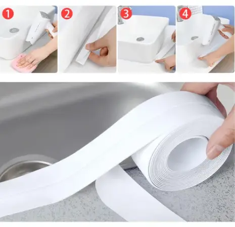 CINTA SELLADORA AUTOADHESIVA X4 600045