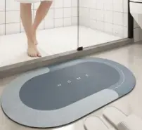 ALFOMBRA PARA BAÑO ABSORVENTE 600060