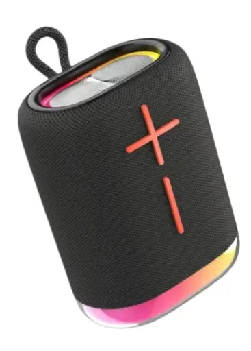 PARLANTE BT RGB KTS-1828