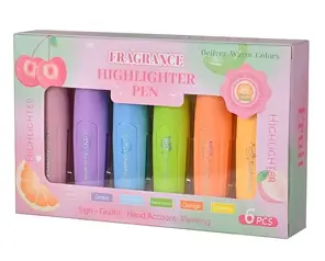 RESALTADORES X6 FRAGANCIA DE FRUTAS MODV-00C3