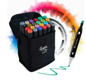 KIT DE MARCADORES DOBLES X24 MDV-00CT