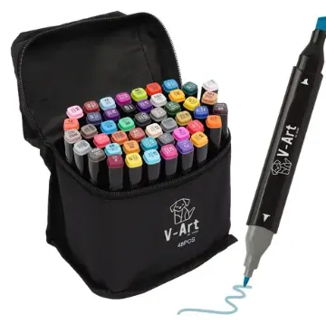 KIT DE MARCADORES DOBLES X48 MODV-00CU