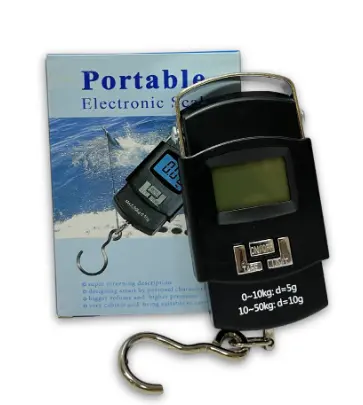 BALANZA PARA VALIJA 50KG GANCHO EL036