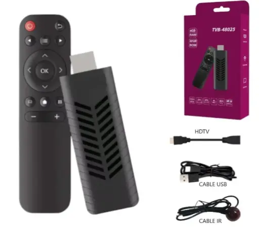 TV BOX 4G 32GB 4K TVB-48025