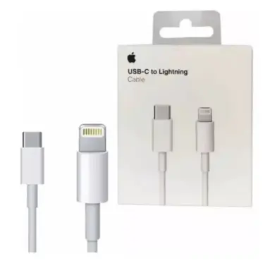 CABLE DE DATOS IPHONE A TIPO C ORIGINAL 1M