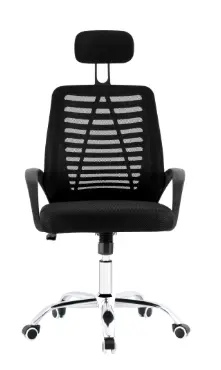 SILLA DE OFICINA ERGONOMICA DL1203-6 CON APOYA CABEZA S/D