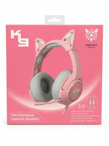AURICULAR GAMER ONIKUMA K9 RGB GAMERK9R