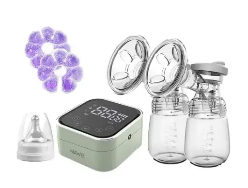 SACALECHE ELECTRICO DOBLE BEBE0015