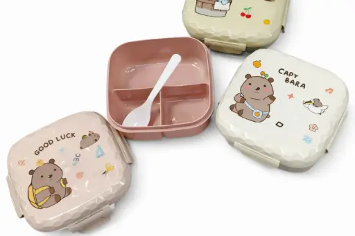 LUNCHERA INFANTIL CAPIBARA 8829