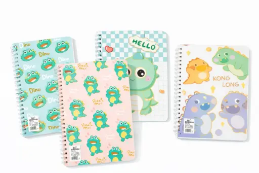 LIBRETA DINO 78HOJAS 3296