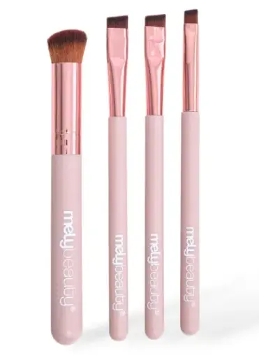 BROCHA DE MAQUILLAJE MELY 0004