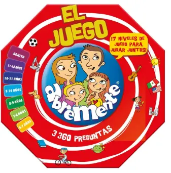 ABREMENTE JUEGO DE MESA
