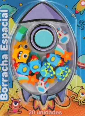 GOMA DE BORRAR NAVE ESPACIAL 88087