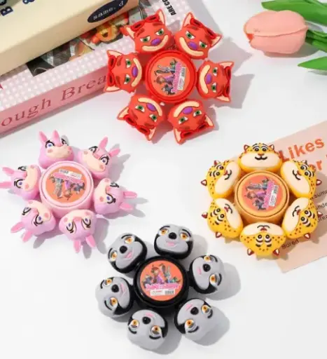 RESALTADOR GIRATORIO ZOOTOPIA 