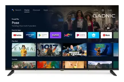 TELEVISOR 50" - SMART TV GADNIC S/D