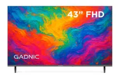 TELEVISOR 43" - SMART TV GADNIC S/D