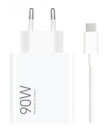 CARGADOR XIAOMI 90W TIPO C COMPLETO