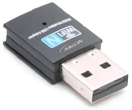 ADAPTADOR WIFI NANO NETMAK 300MBPS NM-CS300