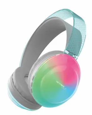 AURICULAR BT VINCHA DUAL RGB NM-MAGIC