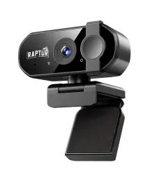 CAMARA WEB 1080P CON CUBRE LENTE NM-WEB05