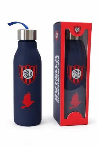 BOTELLA SAN LORENZO 1976