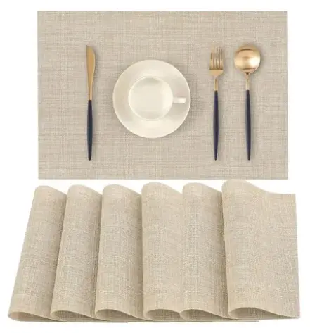 INDIVIDUAL DE MESA RECTANGULAR X6 9033