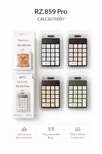 CALCULADORA RZ.859 PRO CAPIBARA