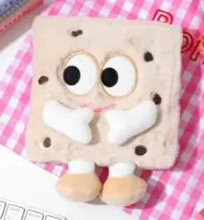 LIBRETA PELUCHE BB20383