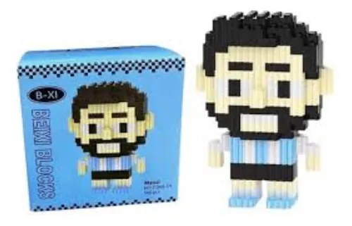 JUGUETE DE LADRILLOS MESSI 79591M