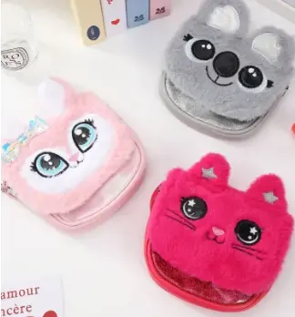 BANDOLERA DE ANIMALITOS PELUDITOS 30077