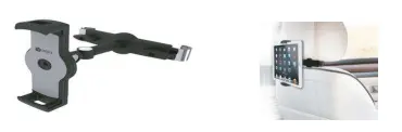 SOPORTE DE CELULAR AUTO REPOSA CABECERA OB-TA2