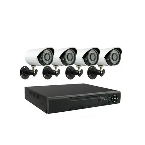 KIT CAMARAS DE SEGURIDAD 1080HD CCTV-4W