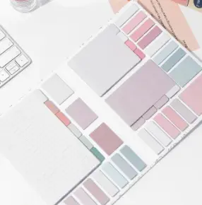 LIBRETA CON NOTAS ADHESIVAS BB20407